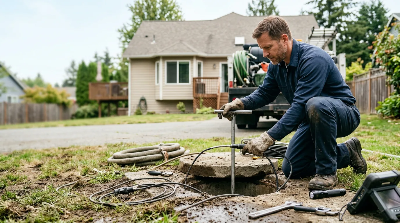 Septic Tank Pumping in Wheelersburg, OH
